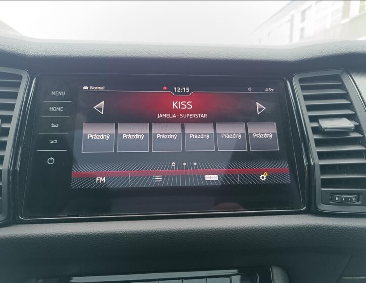 Škoda Kodiaq SUV 2,0 l 176 kw