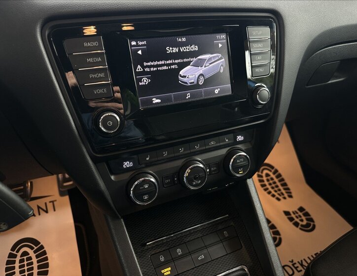 Škoda Octavia Kombi 2,0 l 162 kw