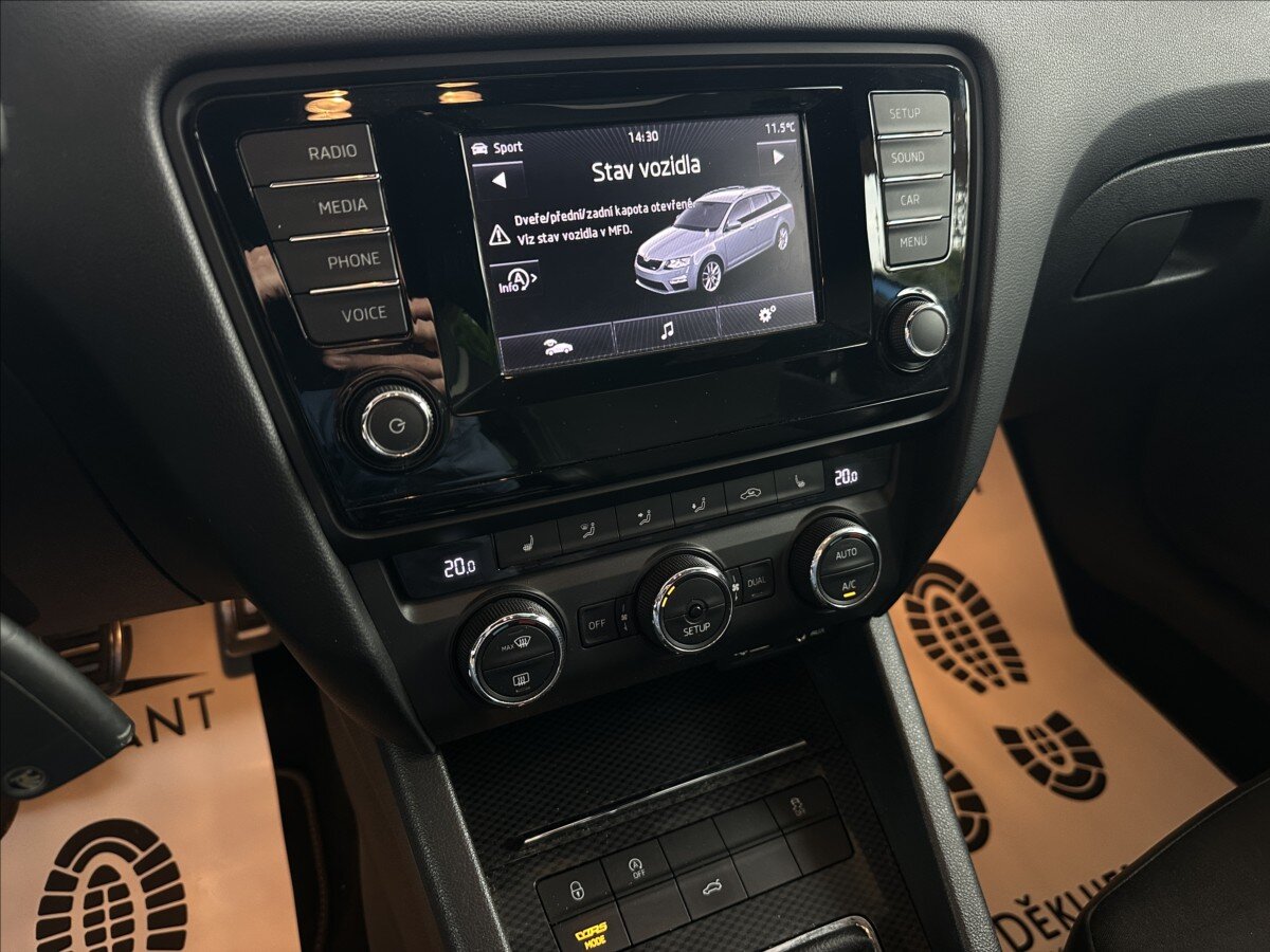 Škoda Octavia Kombi 2,0 l 162 kw