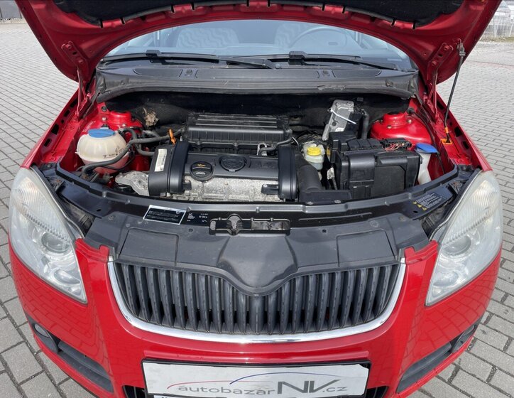 Škoda Roomster Kombi 1,4 l 63 kw