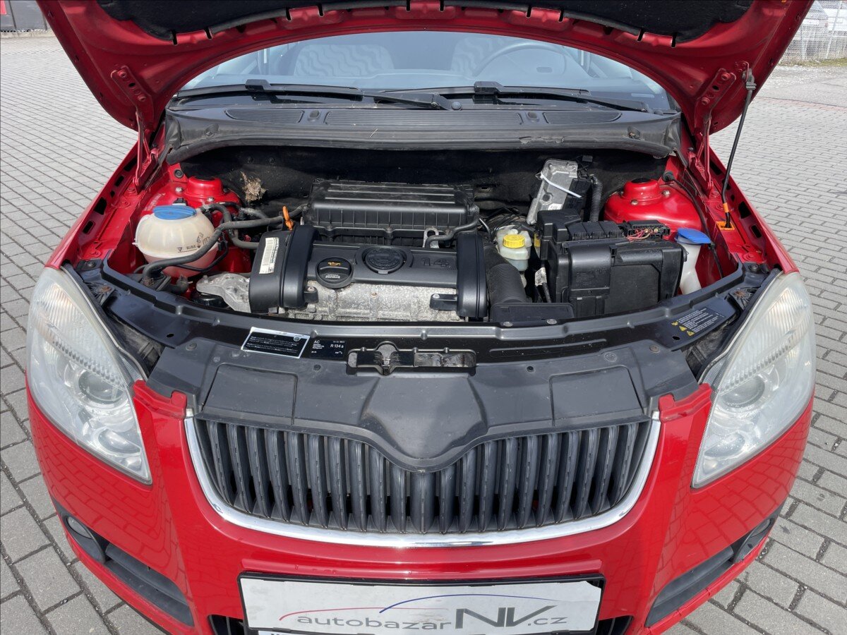 Škoda Roomster Kombi 1,4 l 63 kw