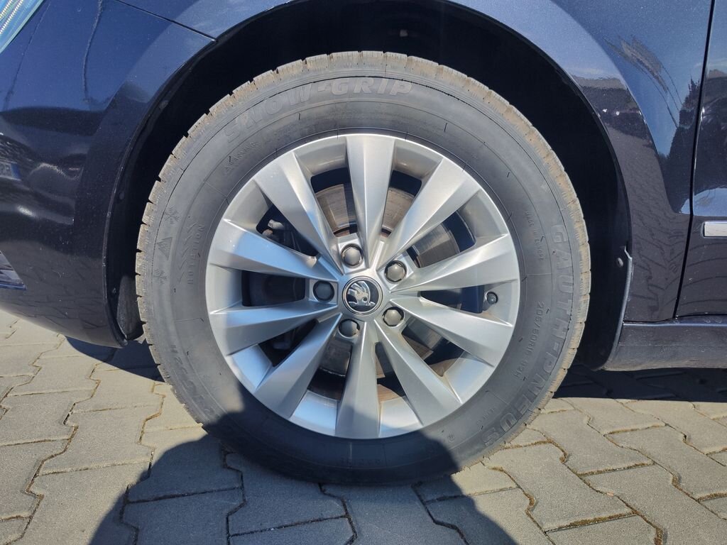 Škoda Superb Kombi 2,0 l 125 kw