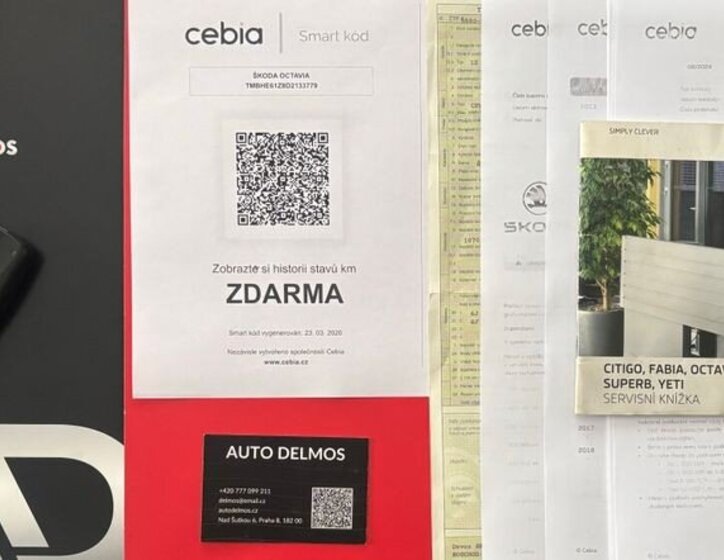 Škoda Octavia Kombi 2,0 l 103 kw