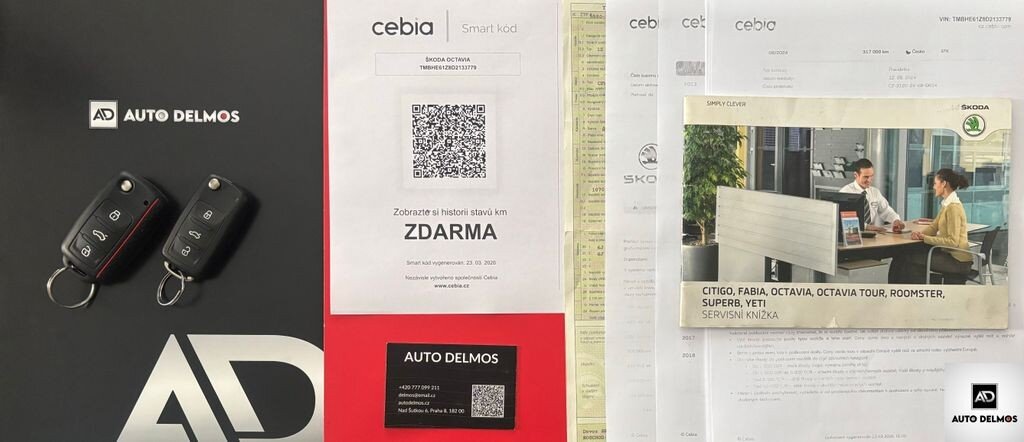 Škoda Octavia Kombi 2,0 l 103 kw