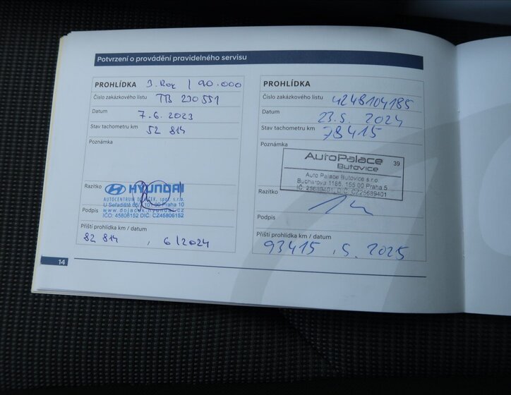 Hyundai i30 Kombi 1,4 l 73 kw