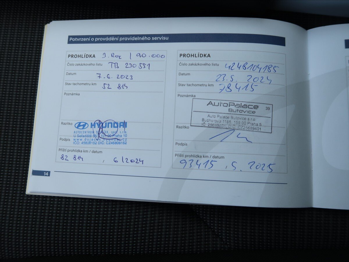 Hyundai i30 Kombi 1,4 l 73 kw