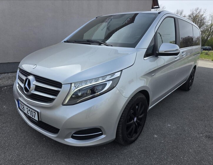 Mercedes-Benz Třídy V Kombi 2,1 l 140 kw