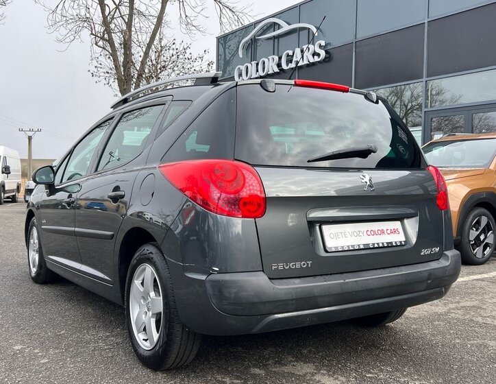 Peugeot 207 Kombi 1,4 l 70 kw