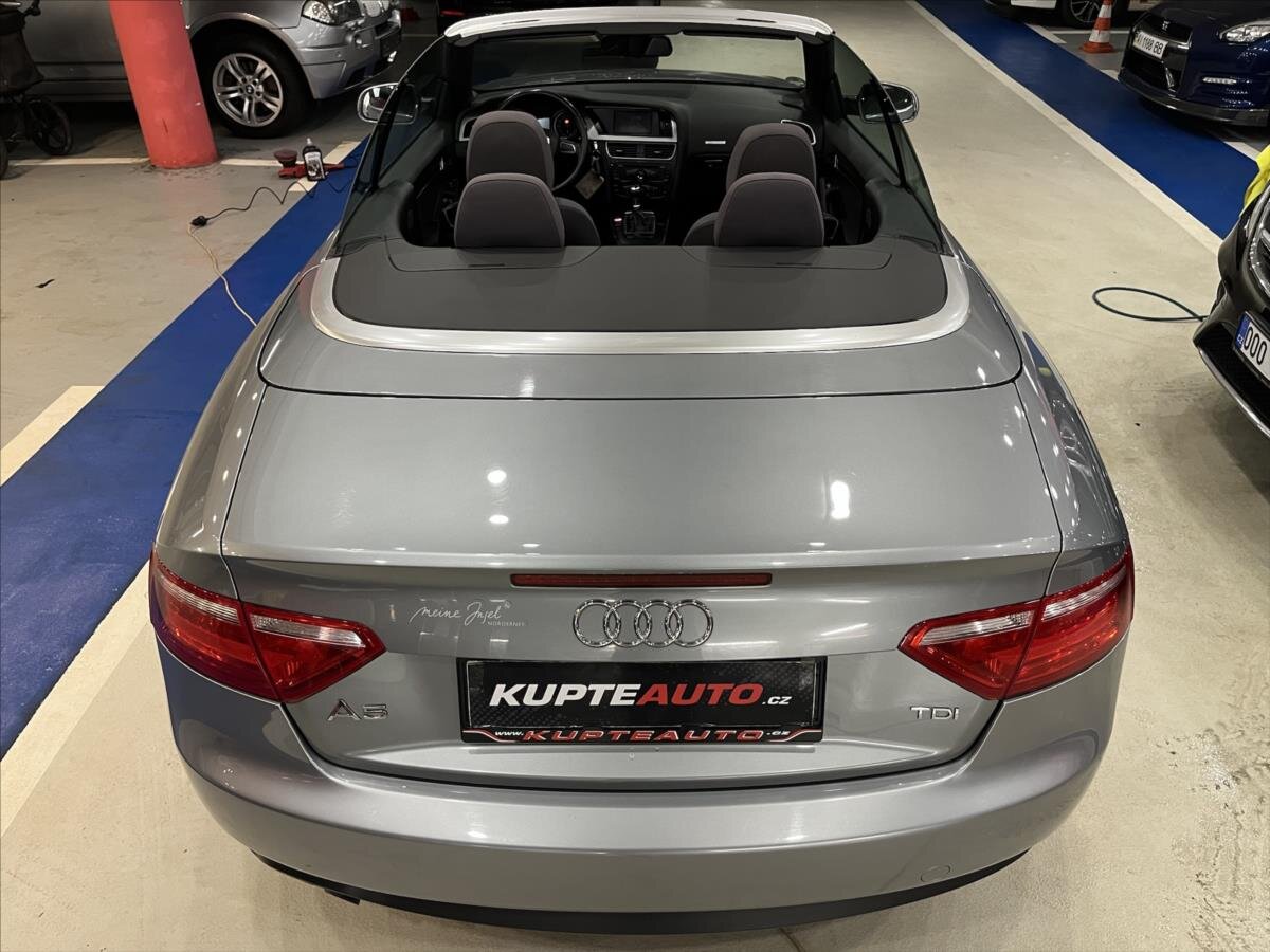 Audi A5 Kabriolet 2,0 l 125 kw