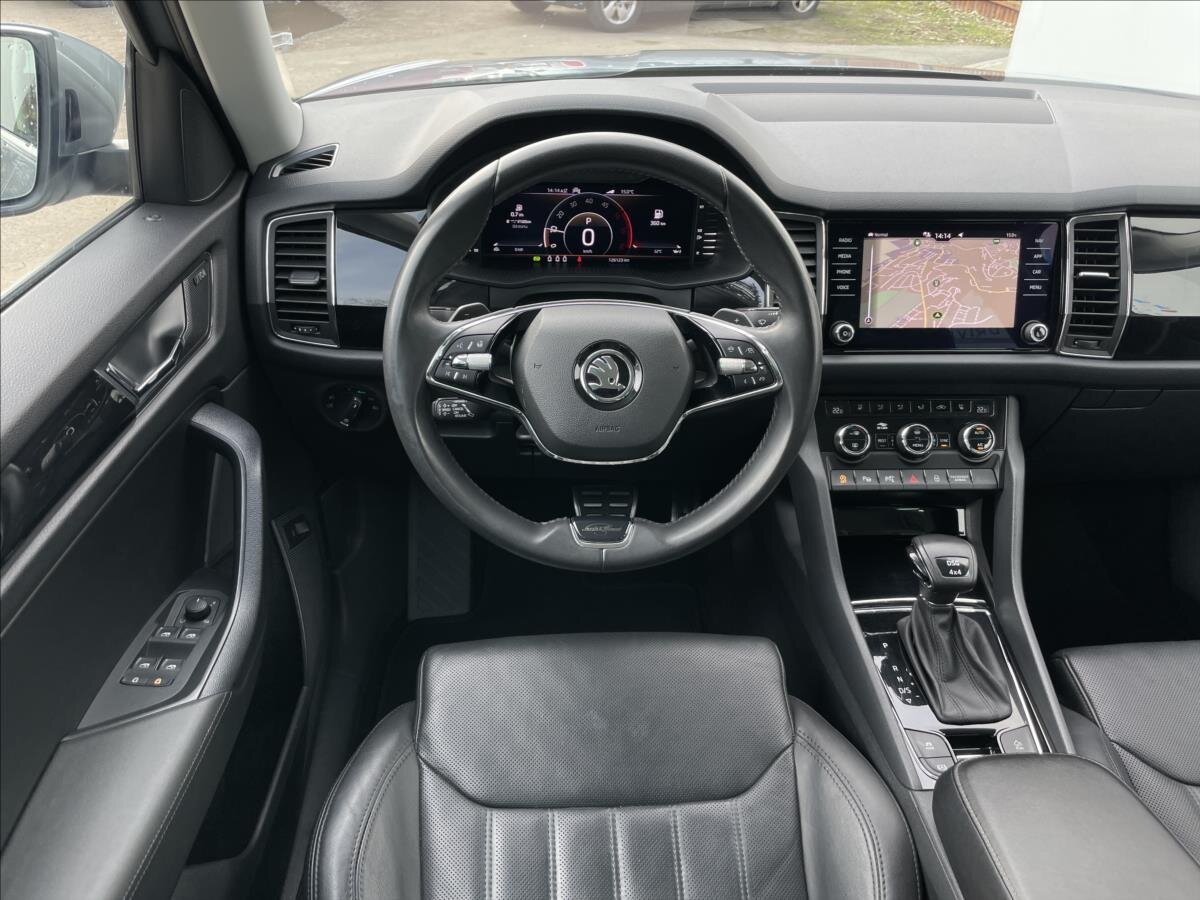 Škoda Kodiaq SUV / Terénní 2,0 l 147 kw