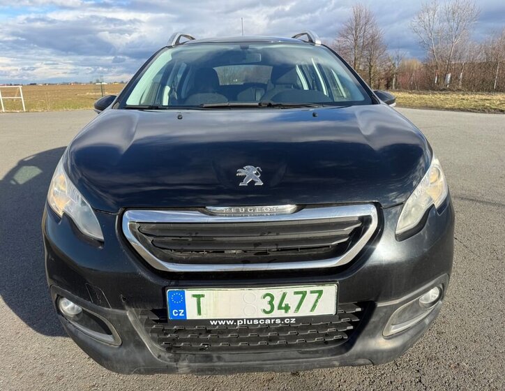Peugeot 2008 Kombi 1,2 l 60 kw