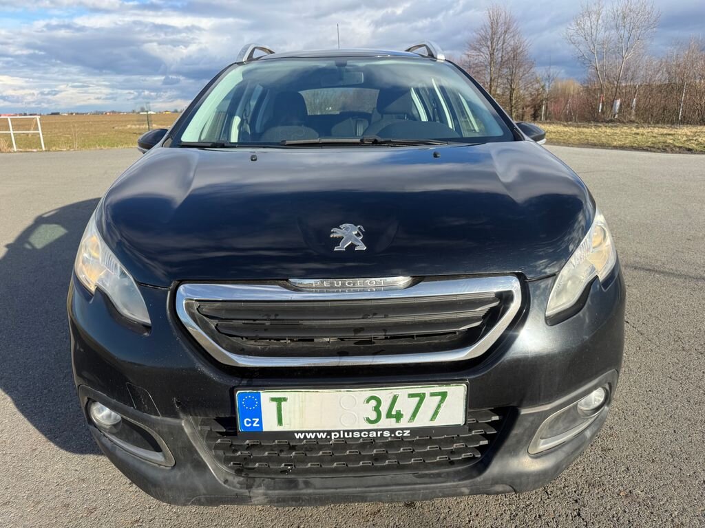 Peugeot 2008 Kombi 1,2 l 60 kw