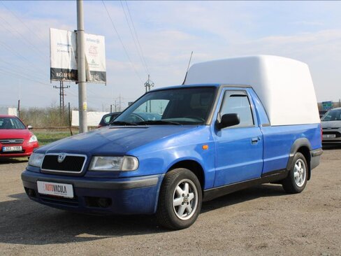 Škoda Felicia Pick-Up Pick-up 1,3 l 40 kw