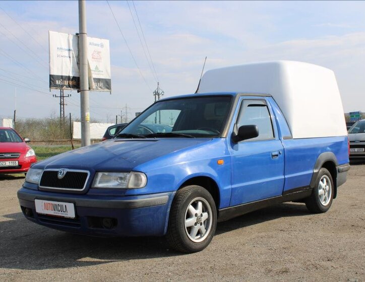 Škoda Felicia Pick-Up Pick-up 1,3 l 40 kw