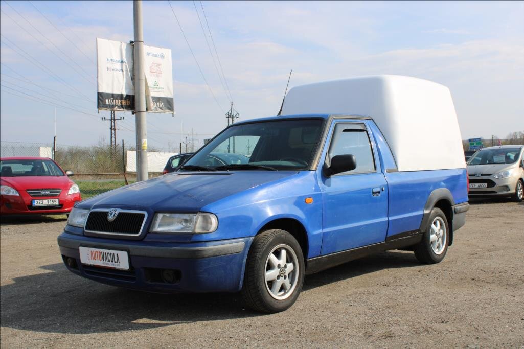 Škoda Felicia Pick-Up Pick-up 1,3 l 40 kw