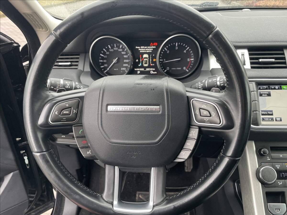 Land Rover Range Rover SUV 2,2 l 110 kw