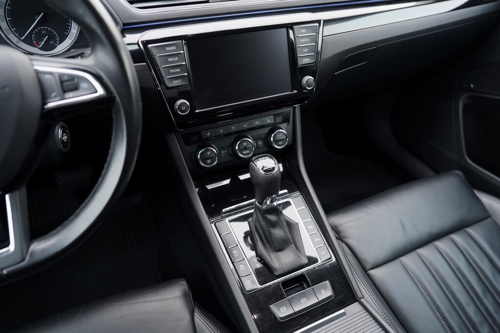 Škoda Superb Sedan 2,0 l 140 kw