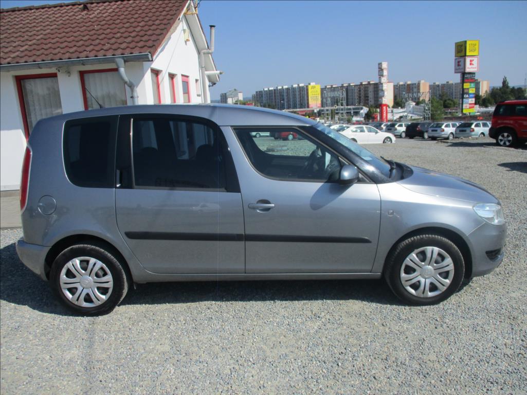 Škoda Roomster