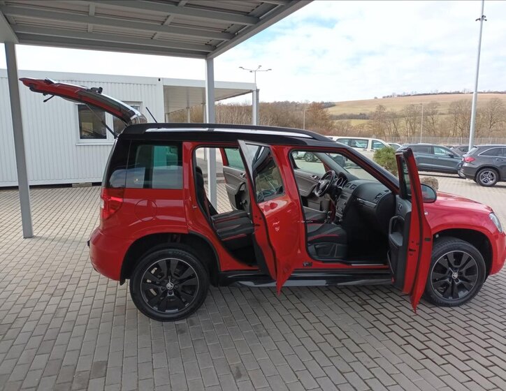 Škoda Yeti Kombi 1,2 l 77 kw