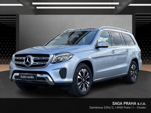 Mercedes-Benz GLS SUV 3,0 l 190 kw