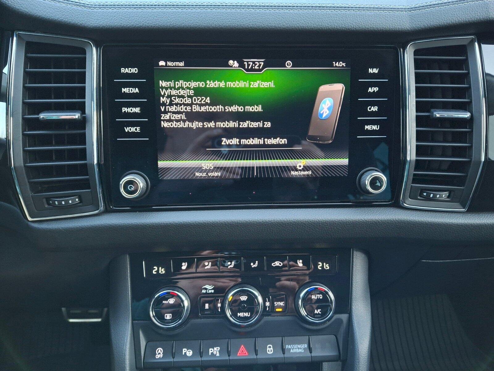 Škoda Kodiaq SUV / Terénní 2,0 l 147 kw