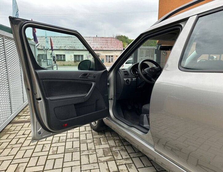 Škoda Yeti SUV 2,0 l 81 kw