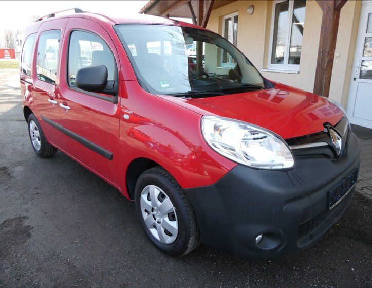 Renault Kangoo MPV 1,2 l 84 kw