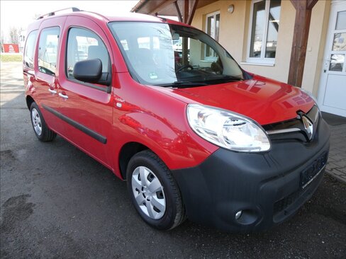 Renault Kangoo MPV 1,2 l 84 kw