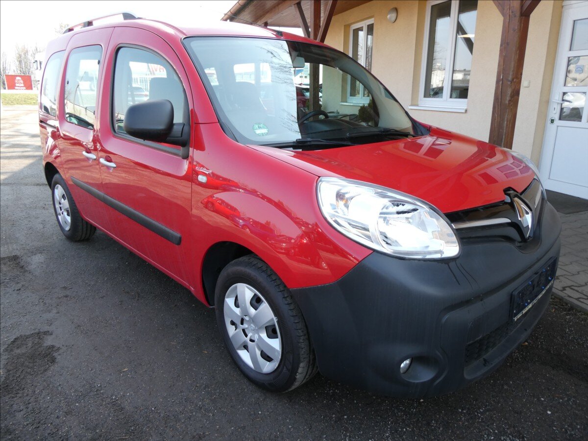 Renault Kangoo MPV 1,2 l 84 kw