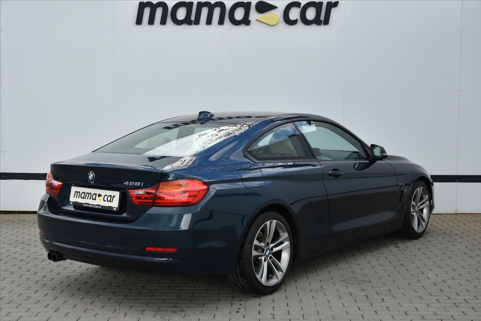 BMW Řada 4 Kupé 2,0 l 180 kw