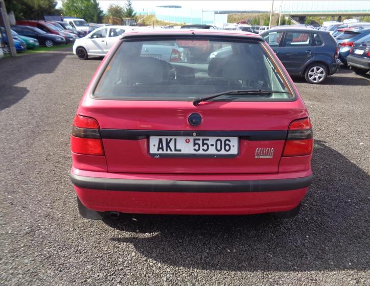Škoda Felicia 7