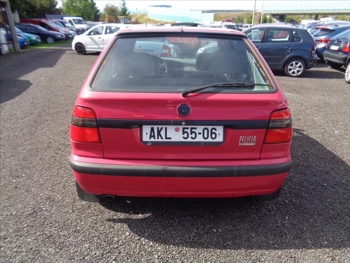 Škoda Felicia