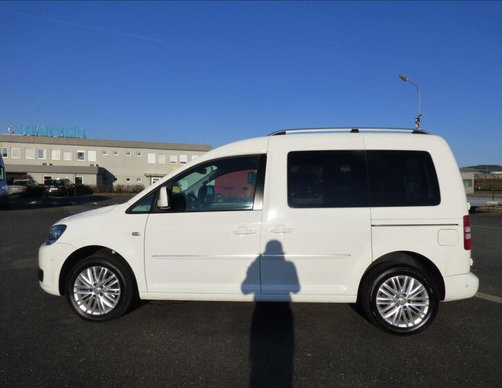 Volkswagen Caddy Kombi 2,0 l 103 kw