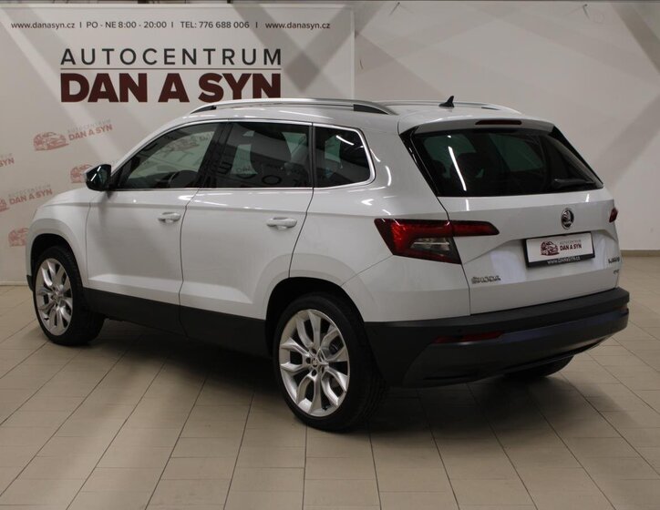 Škoda Karoq SUV 2,0 l 110 kw