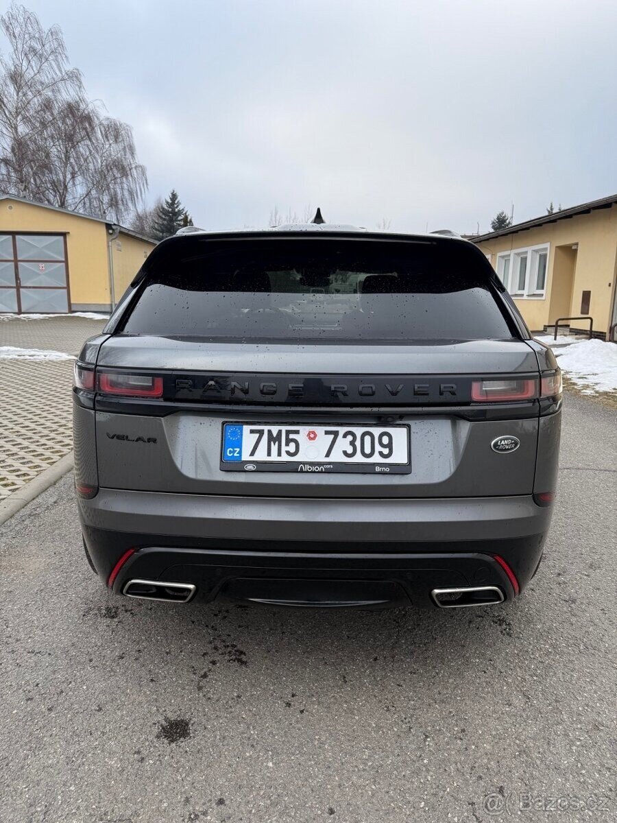 Land Rover Range Rover Velar SUV 0,0 221 kw