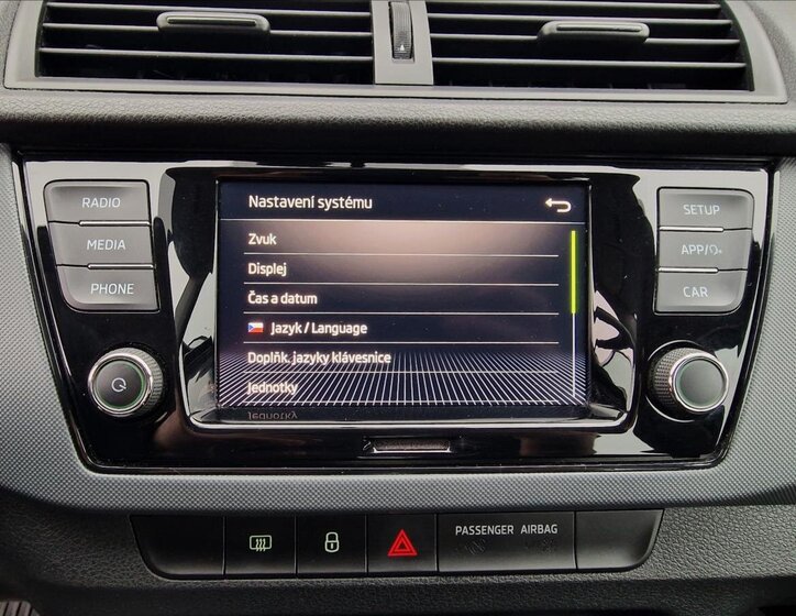 Škoda Fabia Kombi 999,0 70 kw