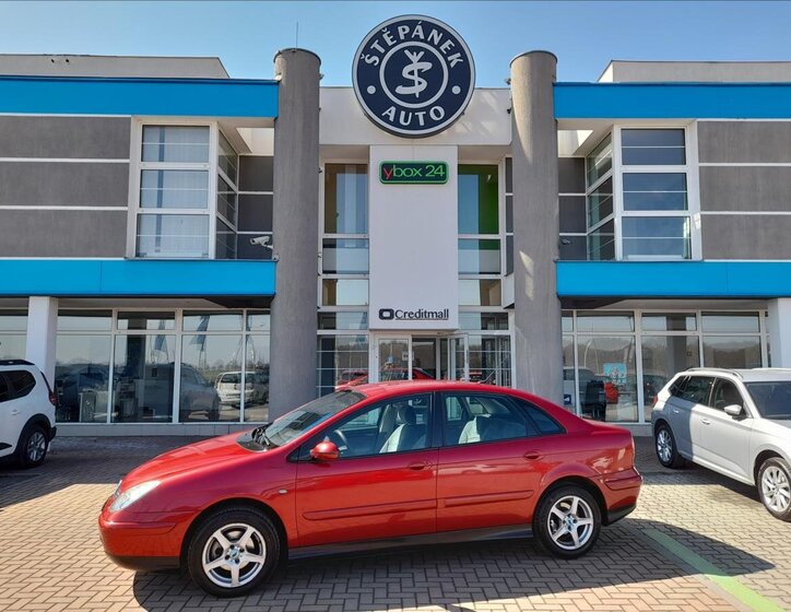 Citroën C5 Sedan / Limuzína 2,0 l 100 kw