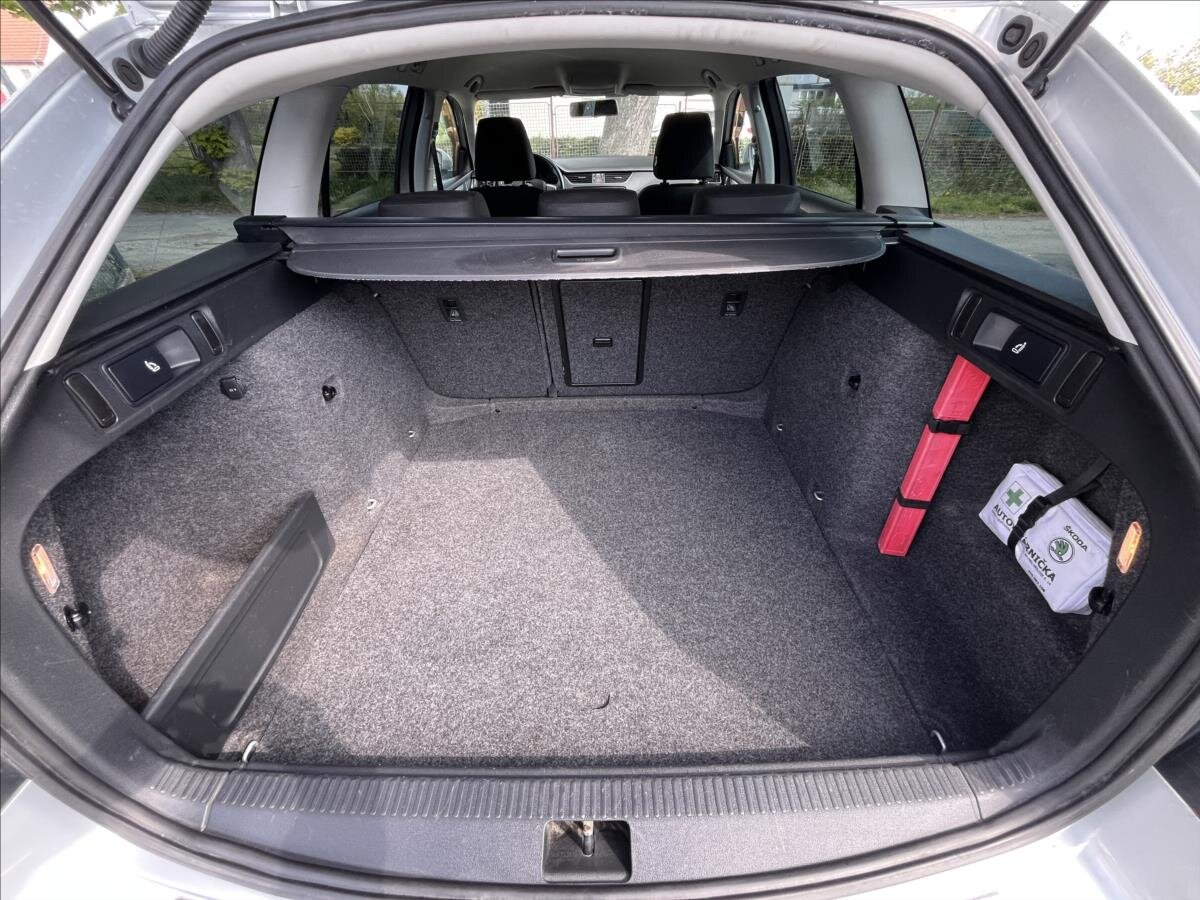 Škoda Octavia Kombi 1,6 l 77 kw