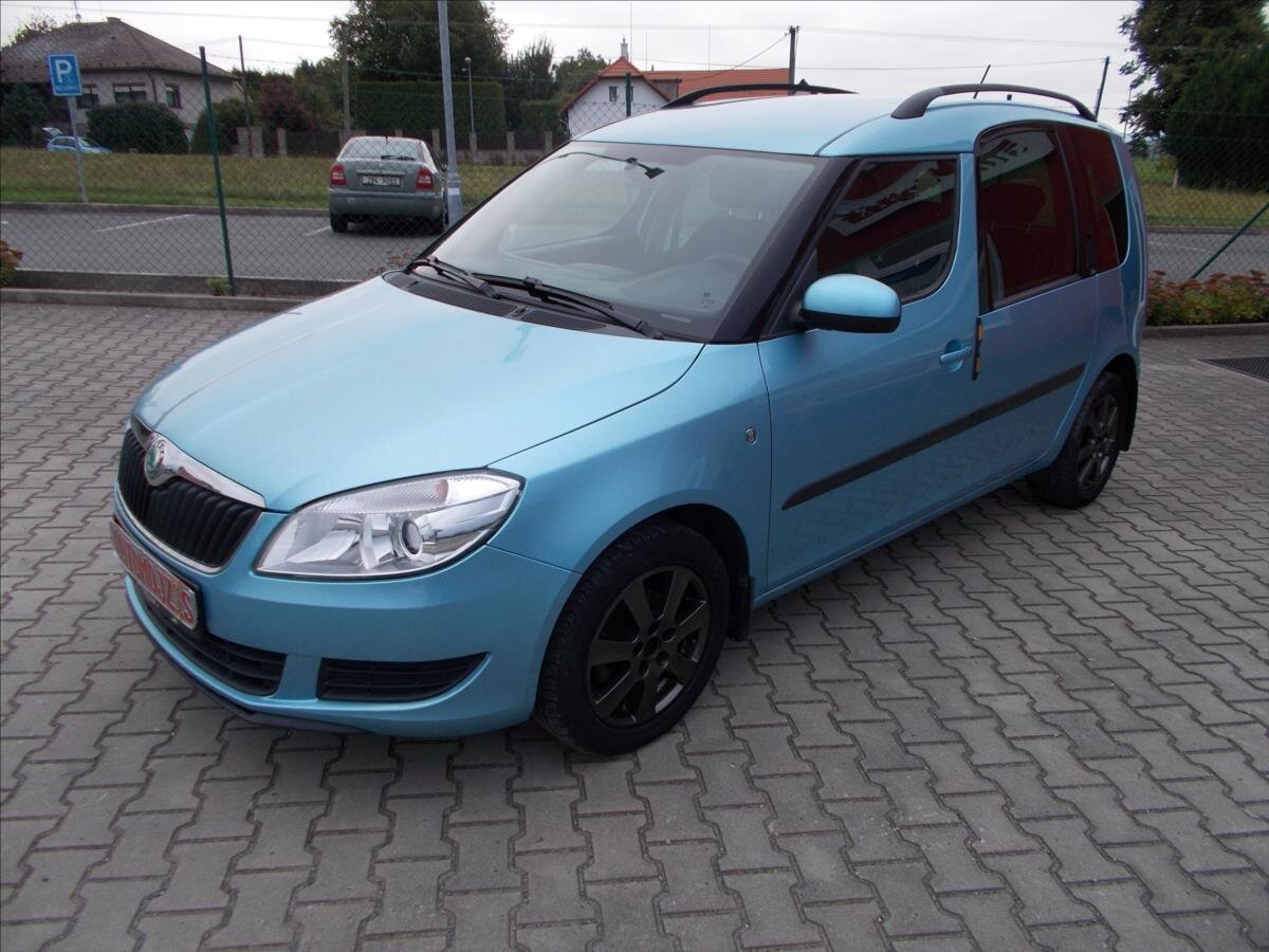 Škoda Roomster