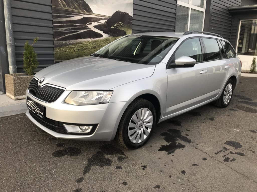 Škoda Octavia Kombi 1,6 l 81 kw