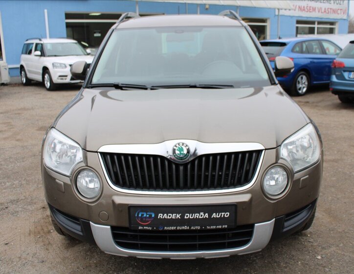 Škoda Yeti 2
