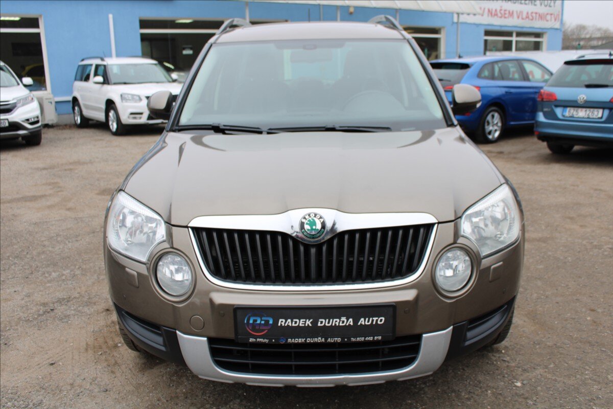Škoda Yeti
