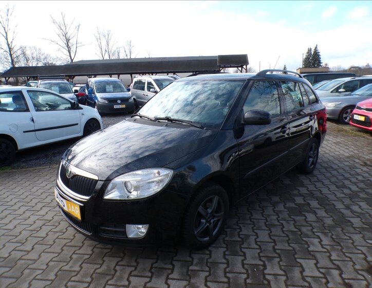 Škoda Fabia Kombi 1,6 l 77 kw