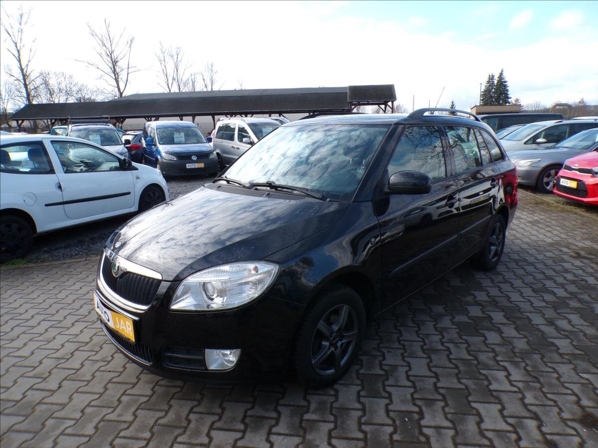 Škoda Fabia Kombi 1,6 l 77 kw