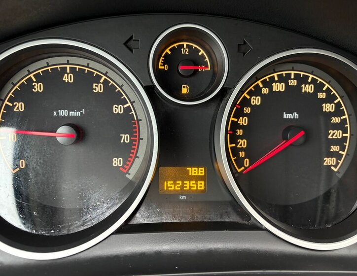 Opel Zafira MPV 1,6 l 110 kw