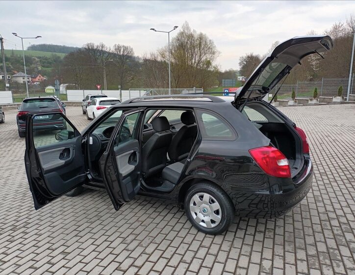 Škoda Fabia Kombi 1,2 l 51 kw