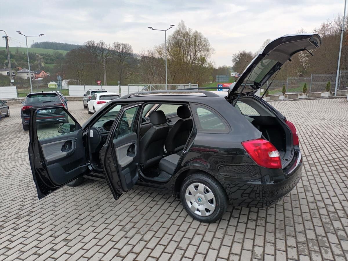 Škoda Fabia Kombi 1,2 l 51 kw