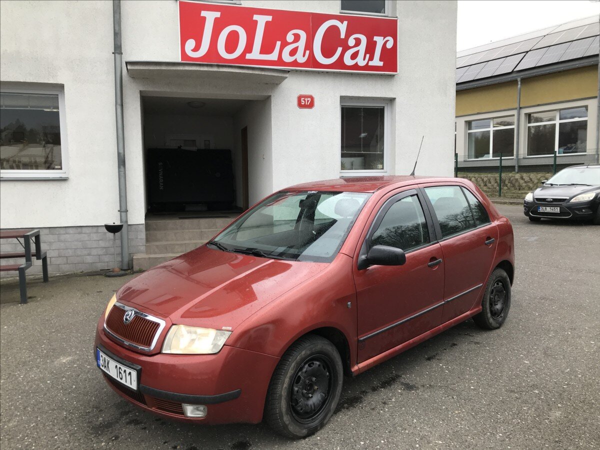 Škoda Fabia Hatchback 1,4 l 50 kw