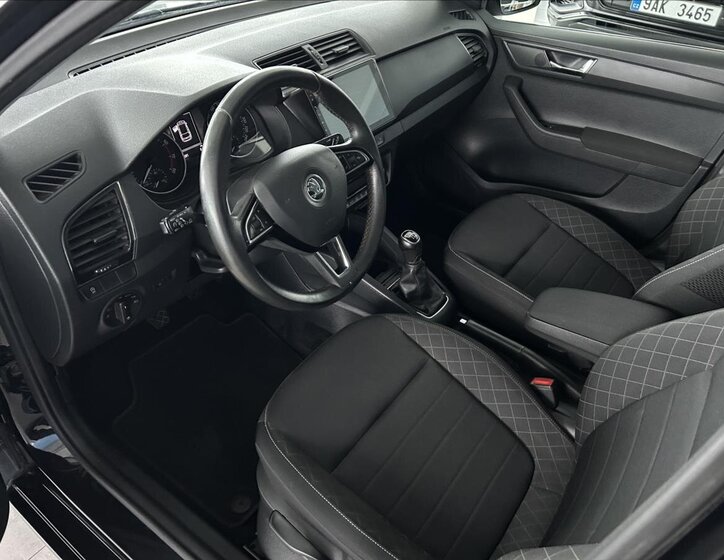 Škoda Fabia Kombi 1,2 l 81 kw