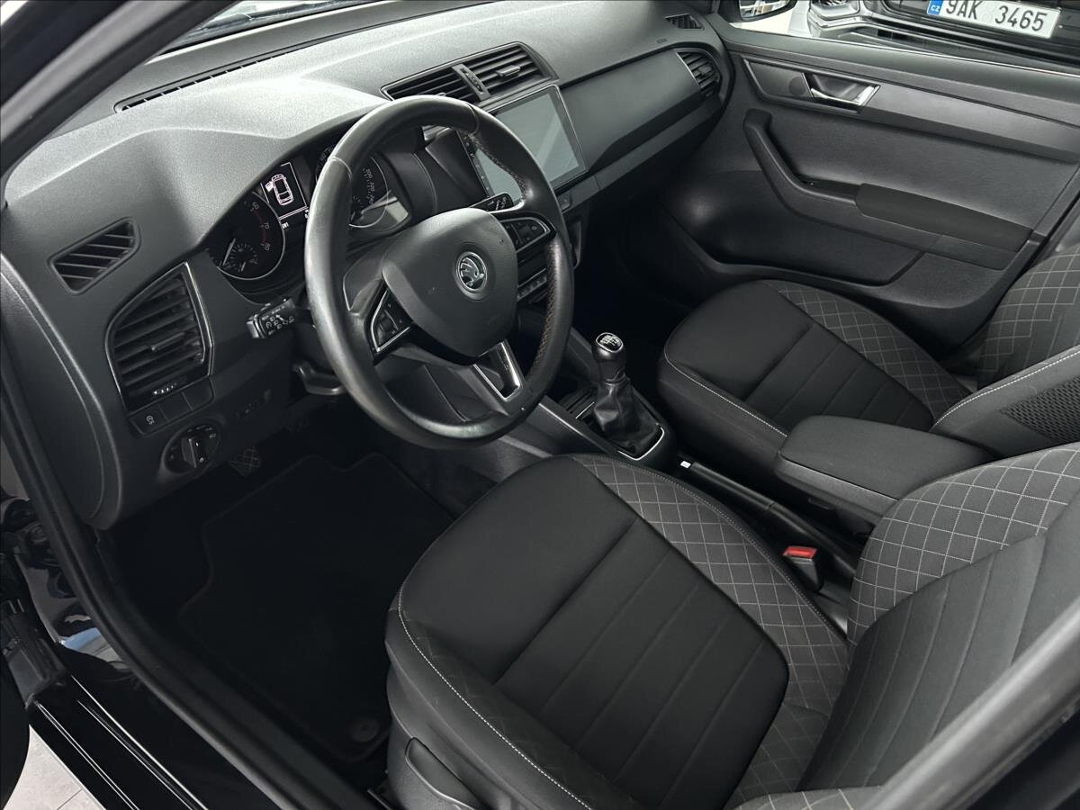 Škoda Fabia Kombi 1,2 l 81 kw